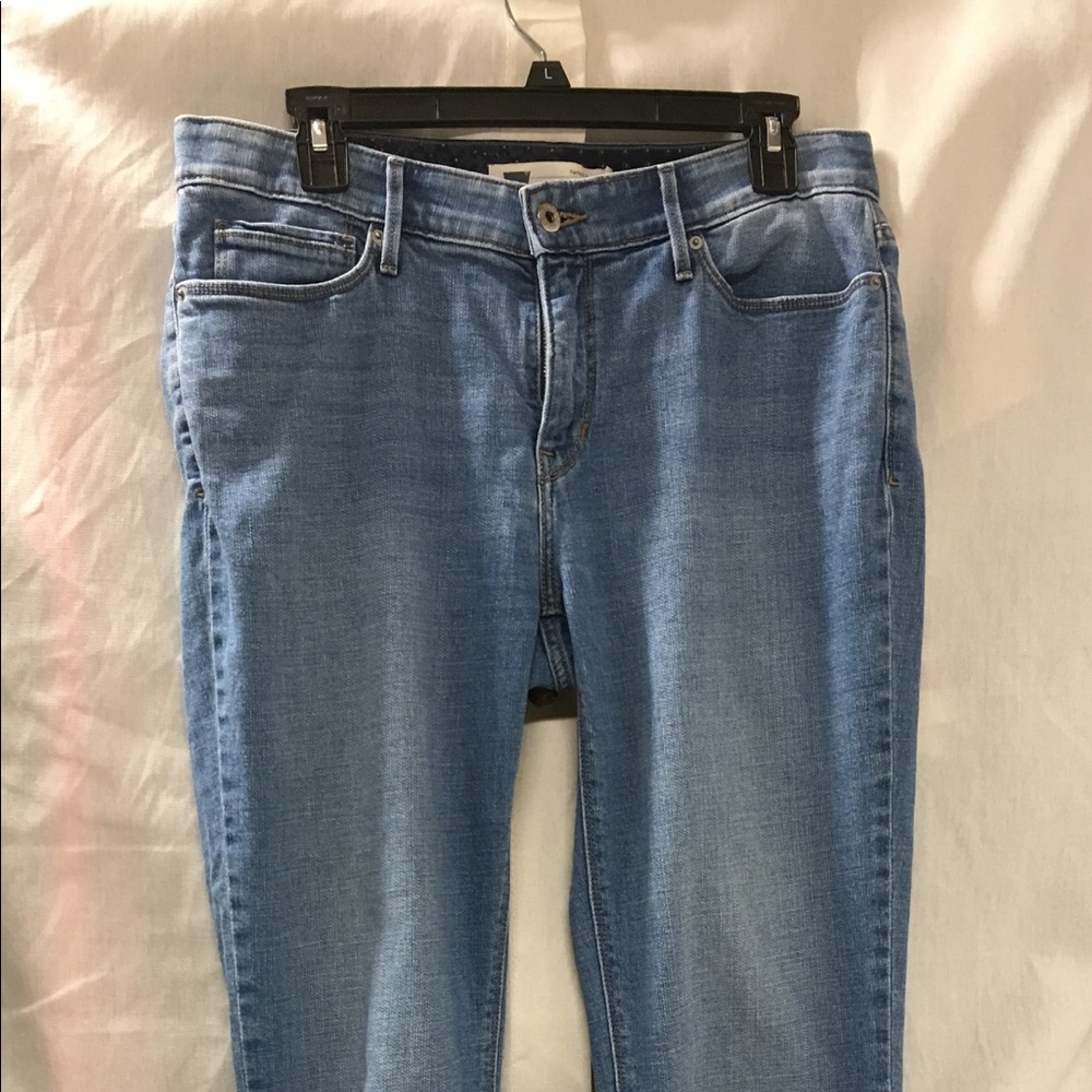 Levi straight leg jeans